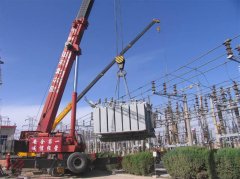 大型電力變壓器回收現(xiàn)場案例